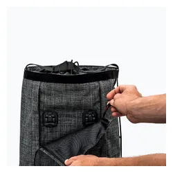 Torba rowerowa na bagażnik Blackburn Central Shopper's 23 l black