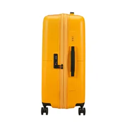 Средний чемодан American Tourister DASHPOP EXP-golden yellow