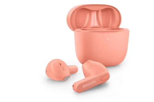 Słuchawki bezprzewodowe Philips TAT2236PK/00 Douszne Bluetooth 5.0 Różowy
