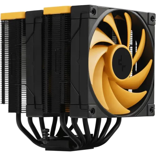 Chłodzenie DeepCool AK620 Zero Dark Zoria Czarny