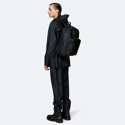 Urban rucsac sac de bază ploi-negru