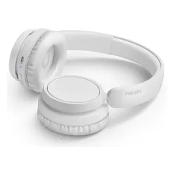 Słuchawki nauszne PHILIPS TAH5209WT/00 Wodoodporne Biały
