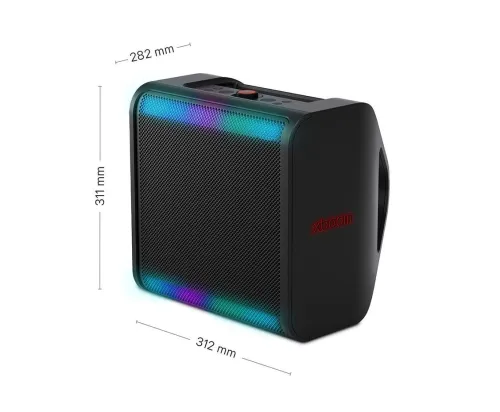 Głośnik Bluetooth LG xboom Stage 301 120W Karaoke Czarny