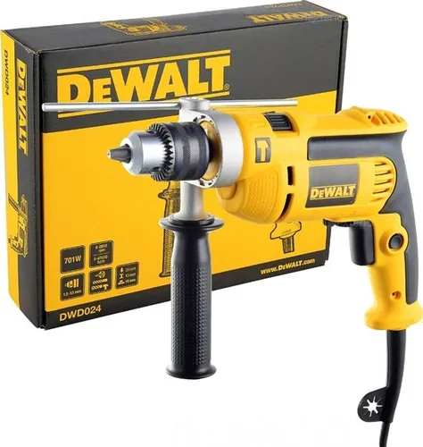 Dewalt Wiertarka udarowa DWD024 650 W