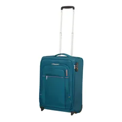 Walizka kabinowa American Tourister Crosstrack - navy/orange