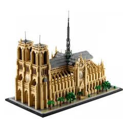 LEGO Klocki Architecture 21061 Notre-Dame w Paryżu