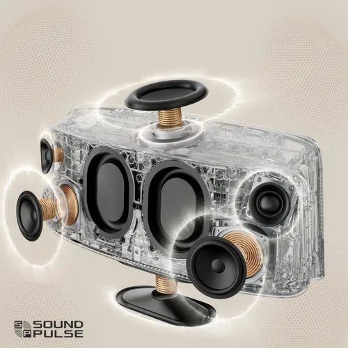 Głośnik mobilny TRONSMART Fiitune X30 Szary