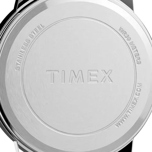 Timex Kolay Okuyucu Saati Mükemmel Uyum TW2U08600 Gümüş