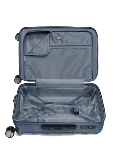 Walizka średnia Puccini Cairo - granatowy