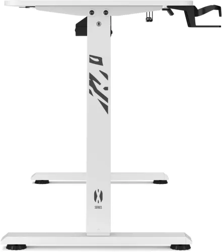 Biurko Diablo Chairs X-Tensio 1600 160cm Regulacja wysokości Biały