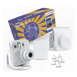 Aparat FUJIFILM Instax Mini 13 Biały + Pokrowiec + Album + Spinacze