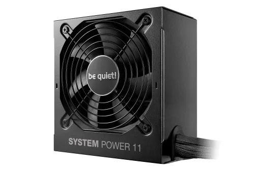 Zasilacz be quiet! System Power 11 650W 80+ Bronze Czarny