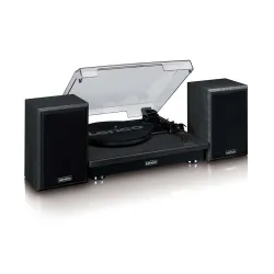 Gramofon LENCO LS-100BK Bluetooth Czarny