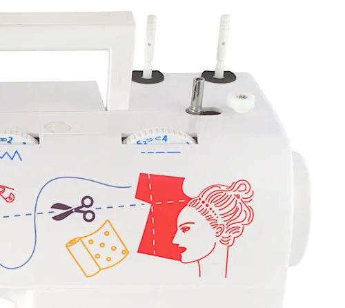 Maszyna do szycia Łucznik Laura 555