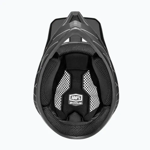 Kask rowerowy 100% Status black