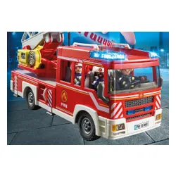 Playmobil 9463 merdivenli itfaiye aracı