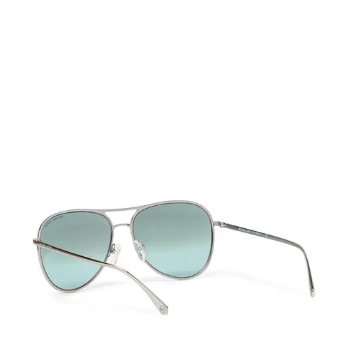 Okulary przeciwsłoneczne Michael Kors Kona 0MK1089 10197C Silver/Silver Turquoise - Rozmiar (EU) 59