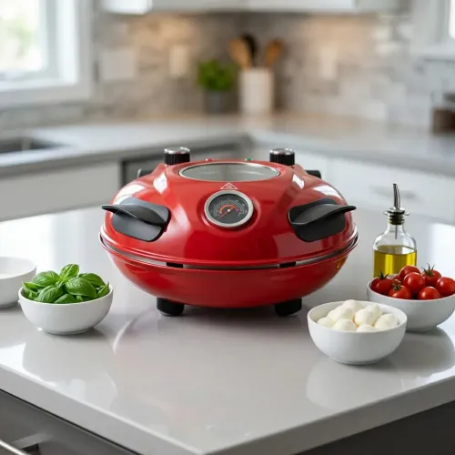 Piec do pizzy Extralink Home EX.97614 1200W Regulacja temperatury