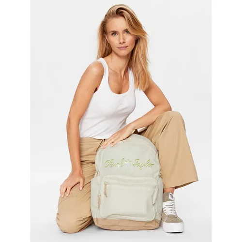 Converse LOGO mare Du-te la rucsac 10023805-A07 Alb / Galben