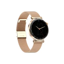 Smartwatch Maxcom FW73 Onyx Złoty + Glov