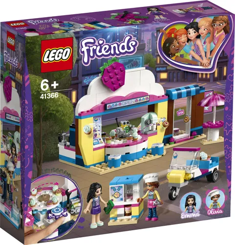 Конструктор Lego Friends кондитерская с кексами Оливии (41366)