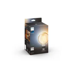 Żarówka LED Philips Hue White Ambiance Filament Globe G125 E27 1 szt.