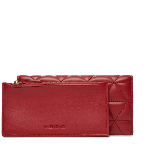 Большой женский кошелек Valentino Carnaby Vps7lo216 Rosso 003