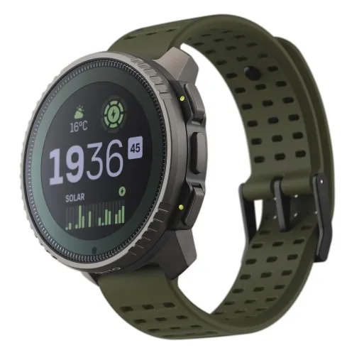 Zegarek sportowy Suunto Vertical Titan Solar 49mm GPS Zielony