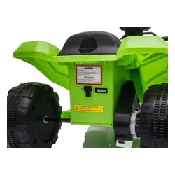 Mini Quad Na Akumulator Dla Dziecka 1-3 Lat Js320 Światła LED Panel Muzyczny