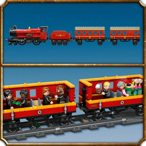 LEGO Harry Potter Ekspres do Hogwartu i stacja w Hogsmeade (76423)