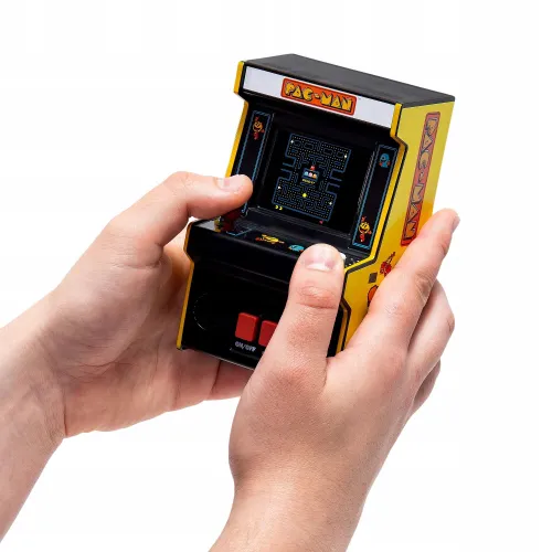 Mini konsola BASIC FUN 09674 PAC-MAN Arcade Classics