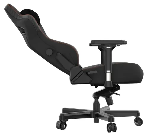 Fotel Anda Seat Kaiser 3 L Gamingowy do 150kg Skóra ECO Czarny