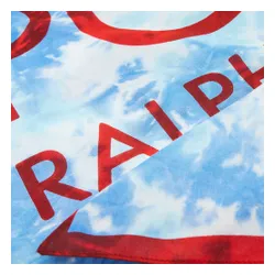 Polo Ralph Lauren Cravată Dye Eșarfă 455883247001 Albastru