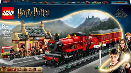 LEGO Harry Potter Ekspres do Hogwartu i stacja w Hogsmeade (76423)