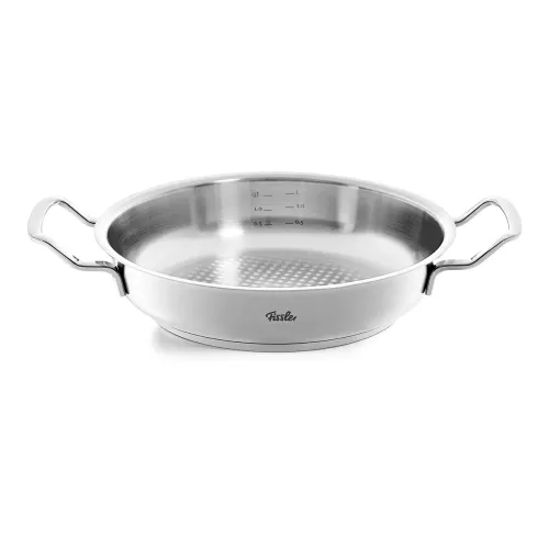 FISSLER Original Profi Collection 2.0 24 cm - patelnia nieprzywierająca z pokrywką