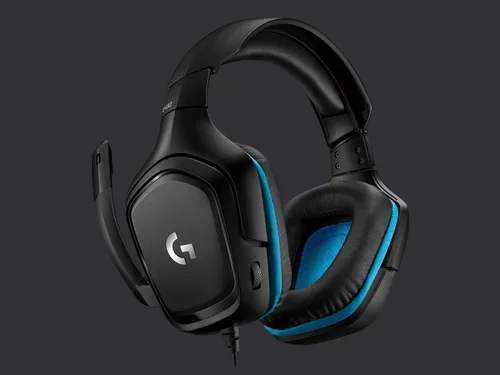 Наушники геймерские / игровые Logitech G432 Черные (981-000770)