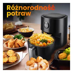 Frytkownica beztłuszczowa Extralink Smart Life Air Fryer SJ-400 1300W 4l