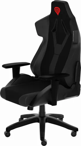 Fotel Genesis Nitro 650 Gamingowy do 150kg Skóra ECO Tkanina Czarny