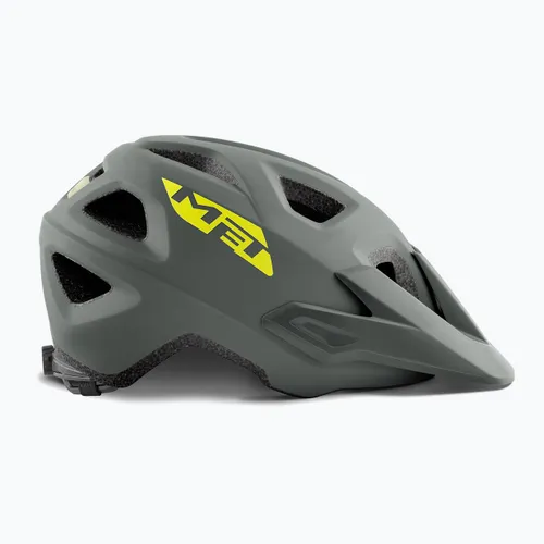 Kask rowerowy MET Echo grey matt