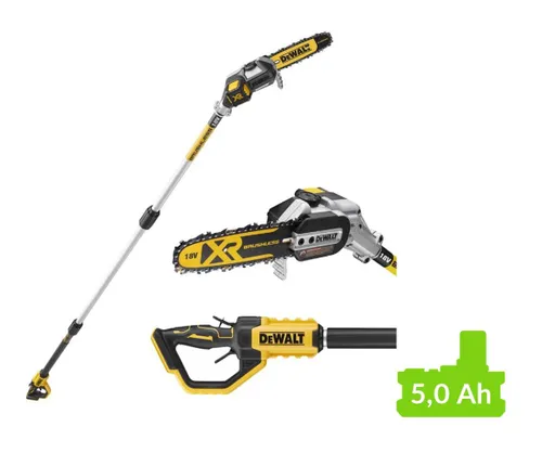 Пила на стреле DeWalt DCMPS567P1