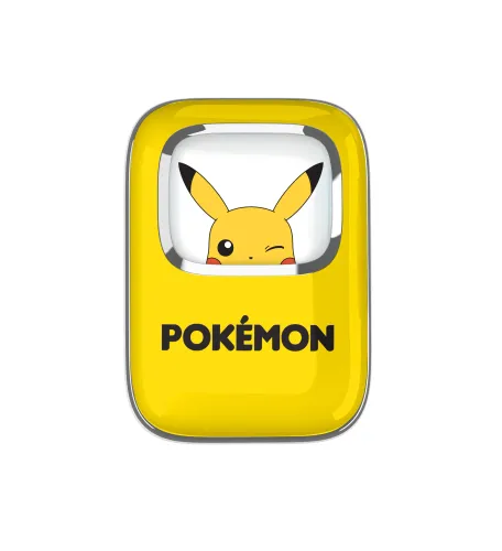 Słuchawki bezprzewodowe z mikrofonem OTL Technologies Pokemon Pikachu Slide TWS Douszne Żółty