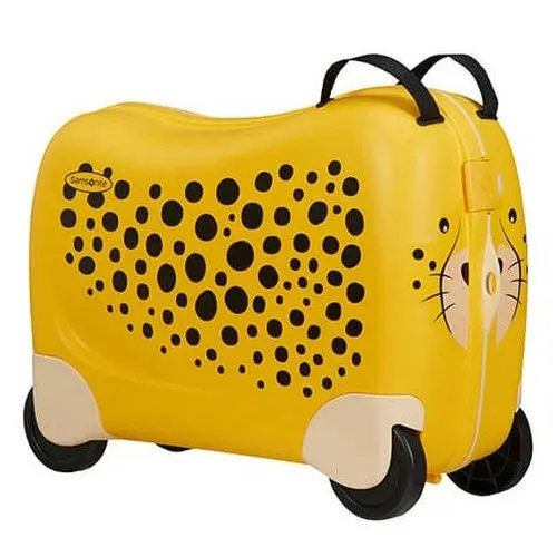 Samsonite Dream Rider Spinner Çocuk Çantası-Cheetah