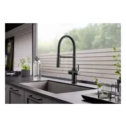 Bateria BLANCO Catris-S Flexo Filter 526707 Czarny mat