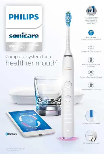 Szczoteczka soniczna Philips Sonicare DiamondClean Smart HX9924/07