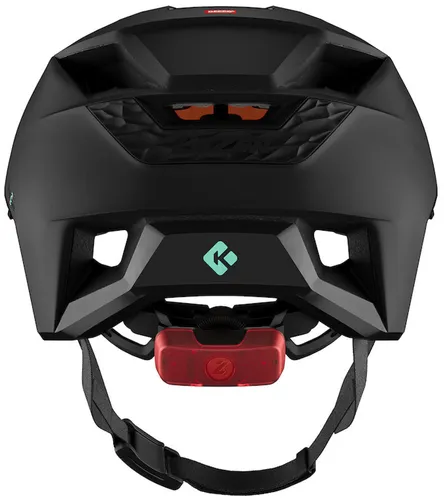Kask rowerowy LAZER Impala KinetiCore Czarny MTB z możliwością zamontowania lampki (rozmiar M)