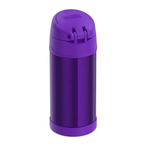 FUNtainer termos dziecięcy ze słomką 355 ml Thermos - purple