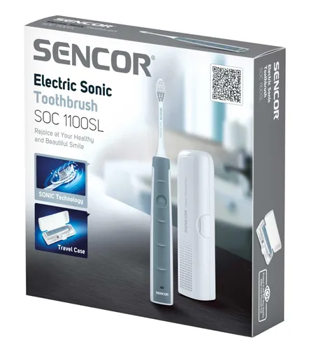 Звуковая зубная щетка Sencor SOC 1100SL