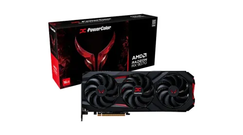 Karta graficzna PowerColor Red Devil Radeon RX 9070 Limited Edition 16GB GDDR6 256bit FSR