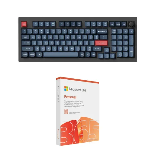 Klawiatura KEYCHRON V5M-D1 + Program MICROSOFT 365 Personal
