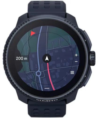 Smartwatch Suunto Race Midnight 49MM GPS темно-синий